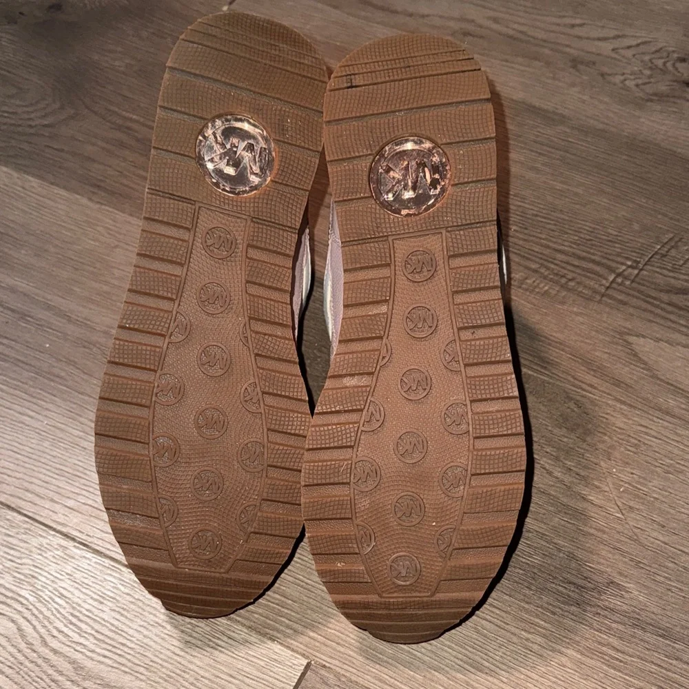 Michael Kors Wilma Suede and Logo Trainer - Picture 8 of 9